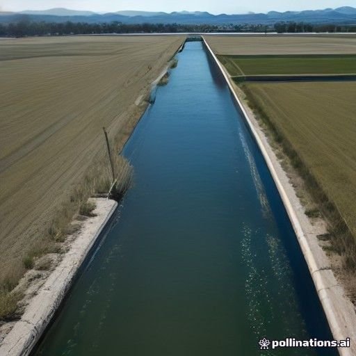 California Tests Solar Panels Over Irrigation Canals to Save Water and Generate Power