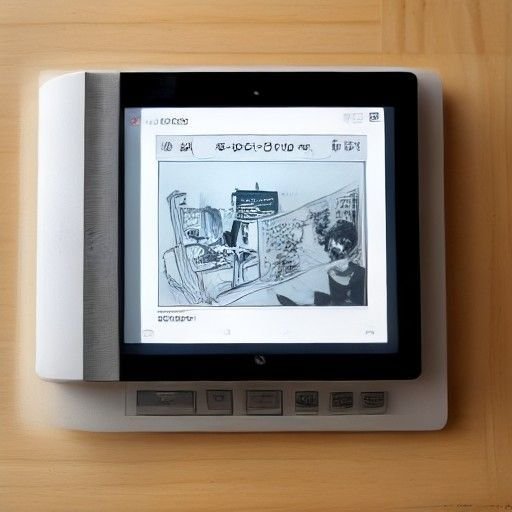 Developer Builds Working Printer Driver for E-Ink Display