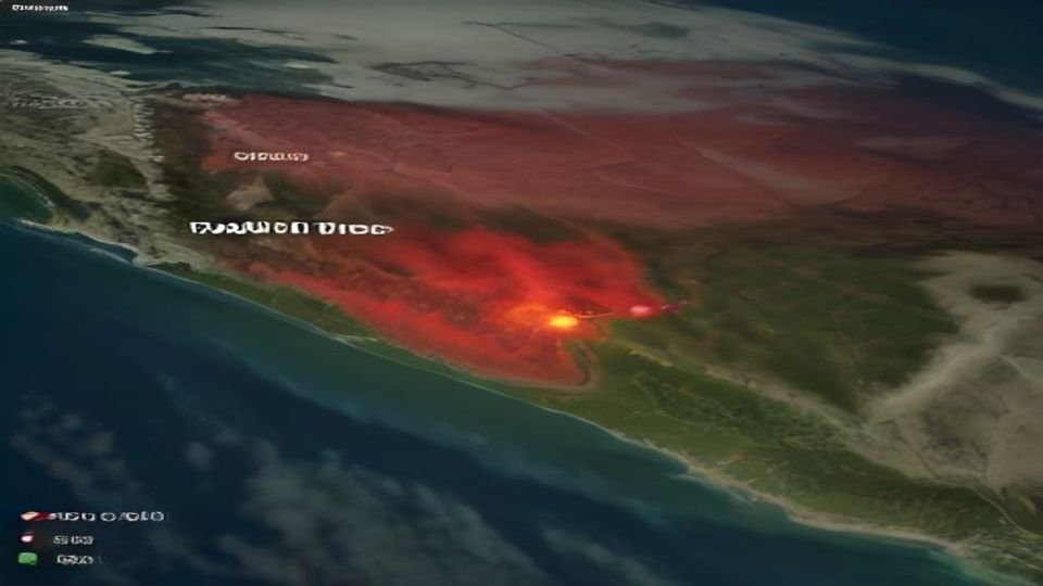 Europe's free satellite service adds wildfire tracking visualization