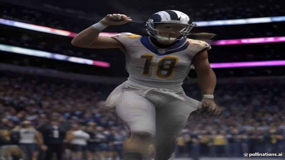 Jaxson Dart suffers knee injury as Rams beat Giants 28-6 with Aaron Donald's return